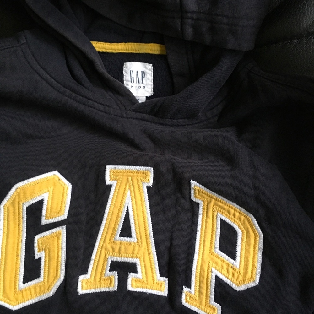 GAP hoodie size 8